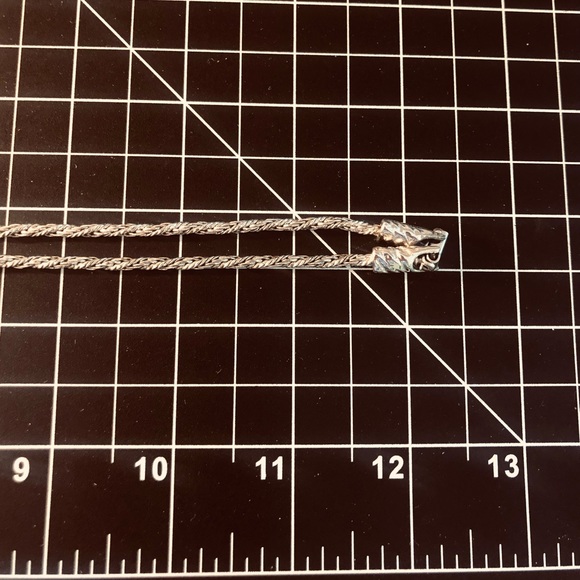 Vintage signed MONET Modernist Necklace & bracelet - Picture 11 of 13